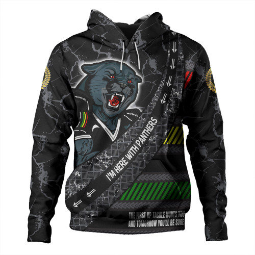 Penrith Panthers Hoodie - Theme Song For Rugby With Sporty Style