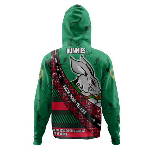 South Sydney Rabbitohs Hoodie - Theme Song For Rugby With Sporty Style South Sydney Rabbitohs Hoodie - Theme Song For Rugby With Sporty Style