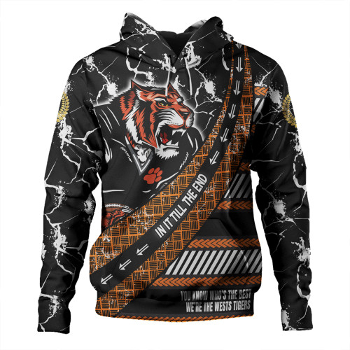 Wests Tigers Hoodie - Theme Song For Rugby With Sporty Style