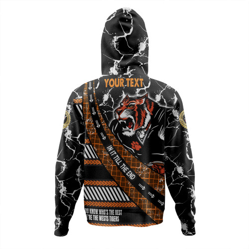 Wests Tigers Hoodie - Theme Song For Rugby With Sporty Style Wests Tigers Hoodie - Theme Song For Rugby With Sporty Style