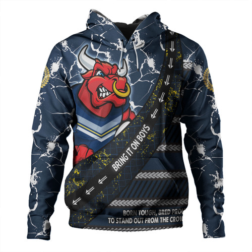 North Queensland Cowboys Hoodie - Theme Song For Rugby With Sporty Style