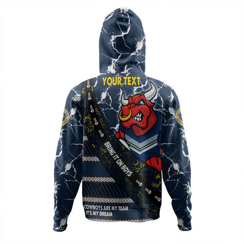 North Queensland Cowboys Hoodie - Theme Song For Rugby With Sporty Style North Queensland Cowboys Hoodie - Theme Song For Rugby With Sporty Style