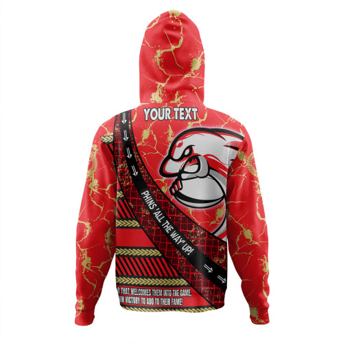 Redcliffe Dolphins Hoodie - Theme Song For Rugby With Sporty Style Redcliffe Dolphins Hoodie - Theme Song For Rugby With Sporty Style
