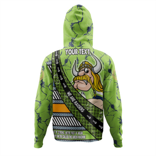 Canberra Raiders Hoodie - Theme Song For Rugby With Sporty Style Canberra Raiders Hoodie - Theme Song For Rugby With Sporty Style