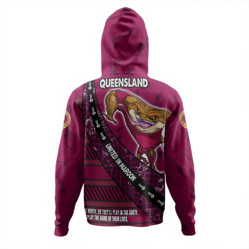 Cane Toads Sport Hoodie - Theme Song For Rugby With Sporty Style Cane Toads Sport Hoodie - Theme Song For Rugby With Sporty Style
