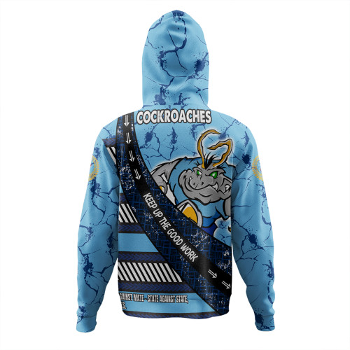 Cockroach Sport Hoodie - Theme Song For With Sporty Style Cockroach Sport Hoodie - Theme Song For With Sporty Style
