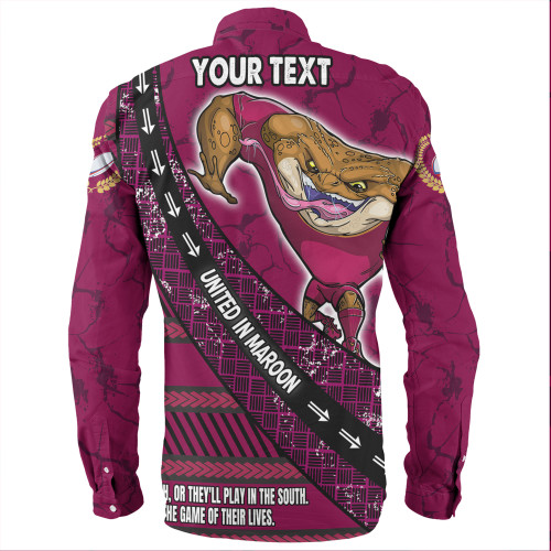 Cane Toads Sport Long Sleeve Shirt - Theme Song For Rugby With Sporty Style Cane Toads Sport Long Sleeve Shirt - Theme Song For Rugby With Sporty Style