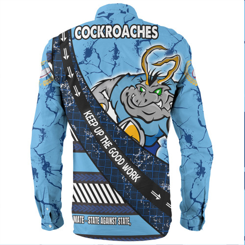 Cockroach Sport Long Sleeve Shirt - Theme Song For With Sporty Style Cockroach Sport Long Sleeve Shirt - Theme Song For With Sporty Style