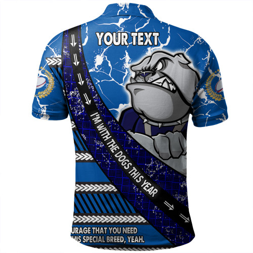 Canterbury-Bankstown Bulldogs Polo Shirt - Theme Song For Rugby With Sporty Style Canterbury-Bankstown Bulldogs Polo Shirt - Theme Song For Rugby With Sporty Style