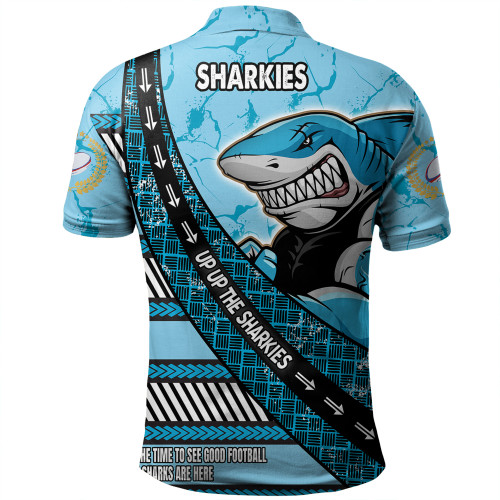 Cronulla-Sutherland Sharks Polo Shirt - Theme Song For Rugby With Sporty Style Cronulla-Sutherland Sharks Polo Shirt - Theme Song For Rugby With Sporty Style