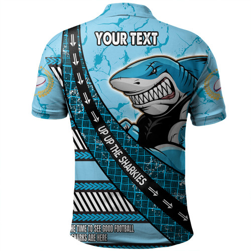 Cronulla-Sutherland Sharks Polo Shirt - Theme Song For Rugby With Sporty Style Cronulla-Sutherland Sharks Polo Shirt - Theme Song For Rugby With Sporty Style