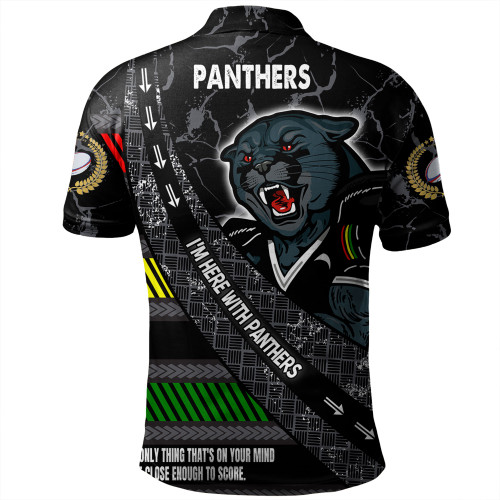Penrith Panthers Polo Shirt - Theme Song For Rugby With Sporty Style Penrith Panthers Polo Shirt - Theme Song For Rugby With Sporty Style