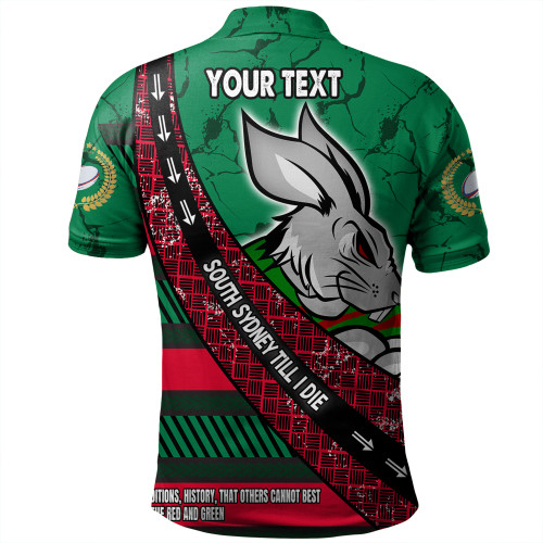 South Sydney Rabbitohs Polo Shirt - Theme Song For Rugby With Sporty Style South Sydney Rabbitohs Polo Shirt - Theme Song For Rugby With Sporty Style