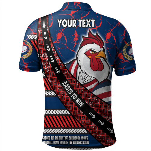 Sydney Roosters Polo Shirt - Theme Song For Rugby With Sporty Style Sydney Roosters Polo Shirt - Theme Song For Rugby With Sporty Style