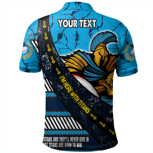 Gold Coast Titans Sport Polo Shirt - Theme Song For Rugby With Sporty Style Gold Coast Titans Sport Polo Shirt - Theme Song For Rugby With Sporty Style