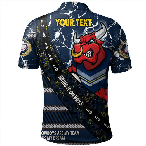 North Queensland Cowboys Polo Shirt - Theme Song For Rugby With Sporty Style North Queensland Cowboys Polo Shirt - Theme Song For Rugby With Sporty Style