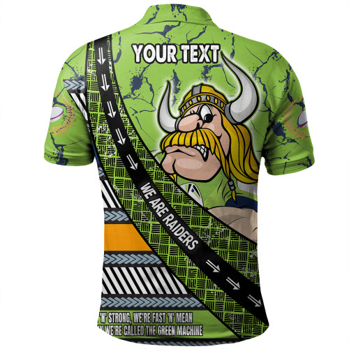 Canberra Raiders Polo Shirt - Theme Song For Rugby With Sporty Style Canberra Raiders Polo Shirt - Theme Song For Rugby With Sporty Style