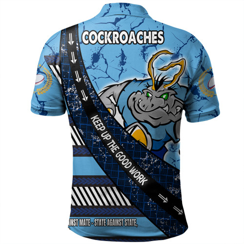 Cockroach Sport Polo Shirt - Theme Song For With Sporty Style Cockroach Sport Polo Shirt - Theme Song For With Sporty Style
