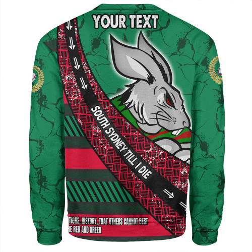South Sydney Rabbitohs Sweatshirt - Theme Song For Rugby With Sporty Style South Sydney Rabbitohs Sweatshirt - Theme Song For Rugby With Sporty Style