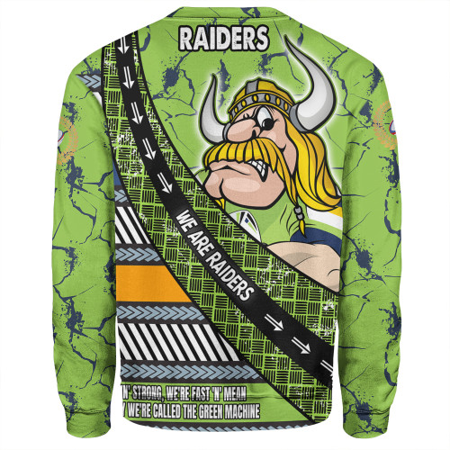 Canberra Raiders Sweatshirt - Theme Song For Rugby With Sporty Style Canberra Raiders Sweatshirt - Theme Song For Rugby With Sporty Style