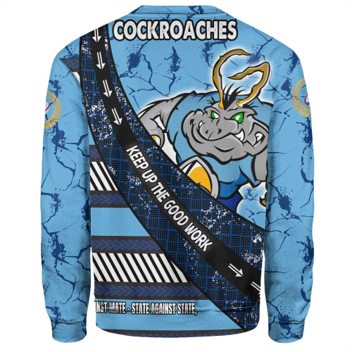 Cockroach Sport Sweatshirt - Theme Song For With Sporty Style Cockroach Sport Sweatshirt - Theme Song For With Sporty Style