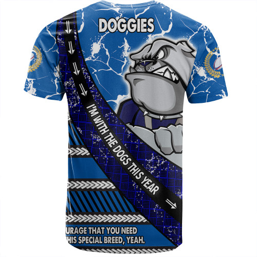 Canterbury-Bankstown Bulldogs T-Shirt - Theme Song For Rugby With Sporty Style Canterbury-Bankstown Bulldogs T-Shirt - Theme Song For Rugby With Sporty Style