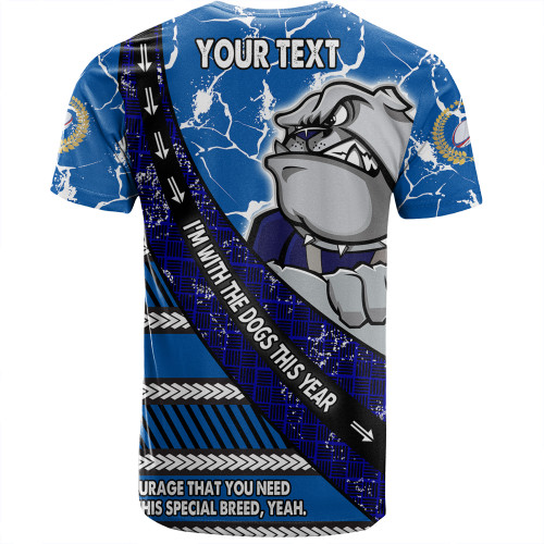 Canterbury-Bankstown Bulldogs T-Shirt - Theme Song For Rugby With Sporty Style Canterbury-Bankstown Bulldogs T-Shirt - Theme Song For Rugby With Sporty Style