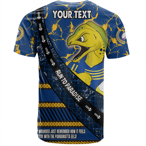 Parramatta Eels Sport T-Shirt - Theme Song For Rugby With Sporty Style Parramatta Eels Sport T-Shirt - Theme Song For Rugby With Sporty Style