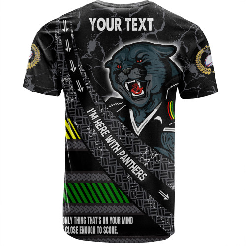 Penrith Panthers T-Shirt - Theme Song For Rugby With Sporty Style Penrith Panthers T-Shirt - Theme Song For Rugby With Sporty Style