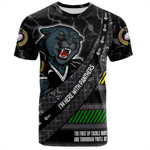 Penrith Panthers T-Shirt - Theme Song For Rugby With Sporty Style