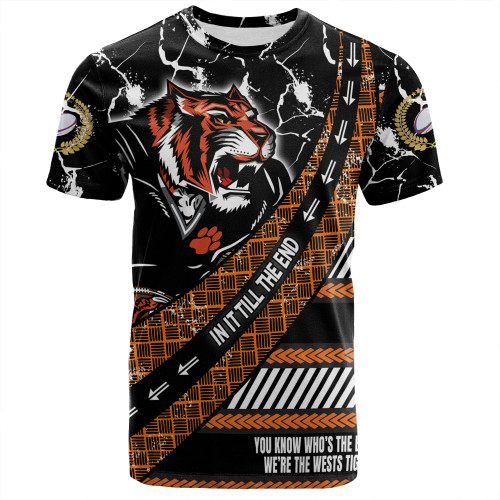 Wests Tigers T-Shirt - Theme Song For Rugby With Sporty Style