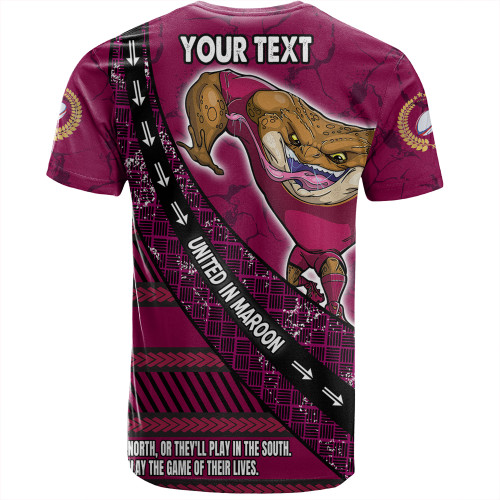 Cane Toads Sport T-Shirt - Theme Song For Rugby With Sporty Style Cane Toads Sport T-Shirt - Theme Song For Rugby With Sporty Style