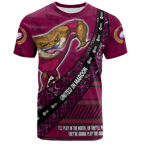 Cane Toads Sport T-Shirt - Theme Song For Rugby With Sporty Style
