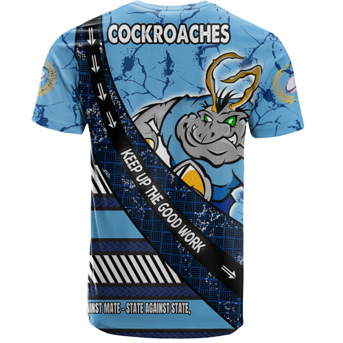Cockroach Sport T-Shirt - Theme Song For With Sporty Style Cockroach Sport T-Shirt - Theme Song For With Sporty Style