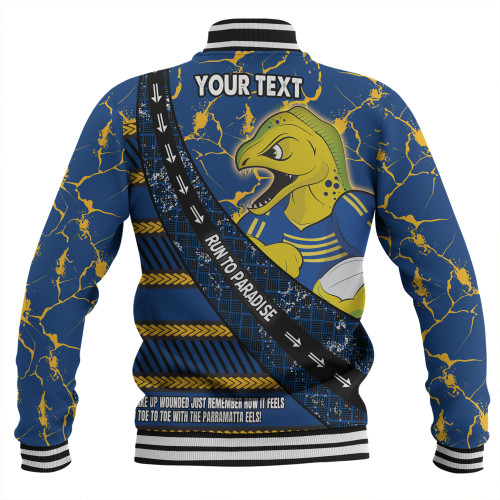 Parramatta Eels Sport Baseball Jacket - Theme Song For Rugby With Sporty Style Parramatta Eels Sport Baseball Jacket - Theme Song For Rugby With Sporty Style