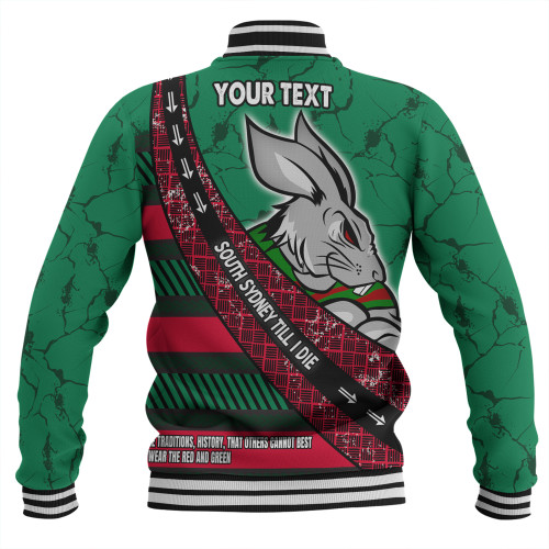 South Sydney Rabbitohs Baseball Jacket - Theme Song For Rugby With Sporty Style South Sydney Rabbitohs Baseball Jacket - Theme Song For Rugby With Sporty Style