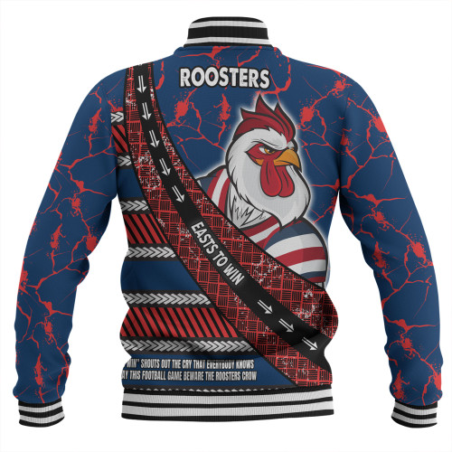 Sydney Roosters Baseball Jacket - Theme Song For Rugby With Sporty Style Sydney Roosters Baseball Jacket - Theme Song For Rugby With Sporty Style