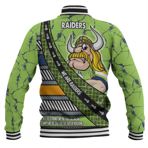 Canberra Raiders Baseball Jacket - Theme Song For Rugby With Sporty Style Canberra Raiders Baseball Jacket - Theme Song For Rugby With Sporty Style