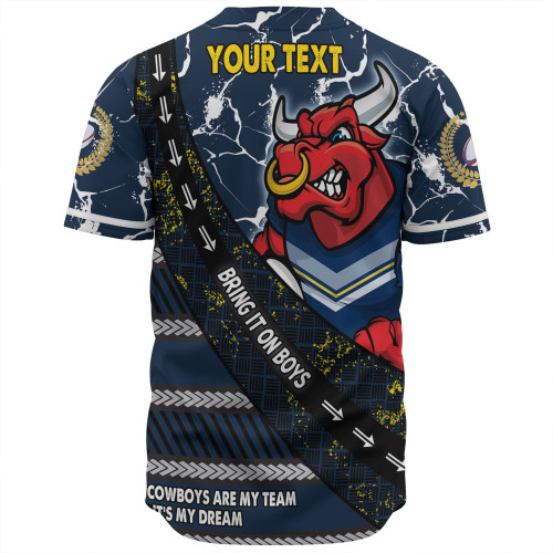 North Queensland Cowboys Baseball Shirt - Theme Song For Rugby With Sporty Style North Queensland Cowboys Baseball Shirt - Theme Song For Rugby With Sporty Style