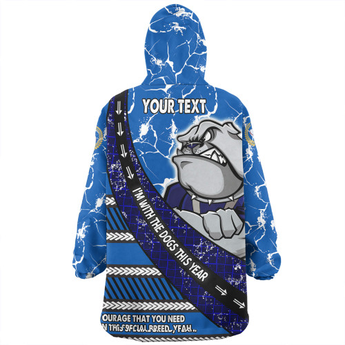 Canterbury-Bankstown Bulldogs Snug Hoodie - Theme Song For Rugby With Sporty Style Canterbury-Bankstown Bulldogs Snug Hoodie - Theme Song For Rugby With Sporty Style