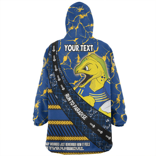 Parramatta Eels Sport Snug Hoodie - Theme Song For Rugby With Sporty Style Parramatta Eels Sport Snug Hoodie - Theme Song For Rugby With Sporty Style