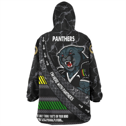 Penrith Panthers Snug Hoodie - Theme Song For Rugby With Sporty Style Penrith Panthers Snug Hoodie - Theme Song For Rugby With Sporty Style