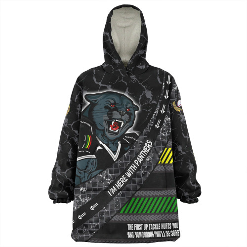 Penrith Panthers Snug Hoodie - Theme Song For Rugby With Sporty Style