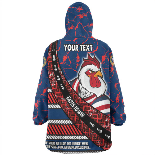 Sydney Roosters Snug Hoodie - Theme Song For Rugby With Sporty Style Sydney Roosters Snug Hoodie - Theme Song For Rugby With Sporty Style