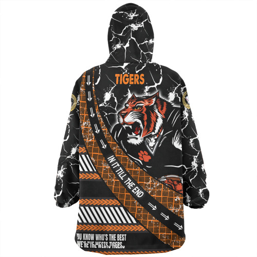Wests Tigers Snug Hoodie - Theme Song For Rugby With Sporty Style Wests Tigers Snug Hoodie - Theme Song For Rugby With Sporty Style