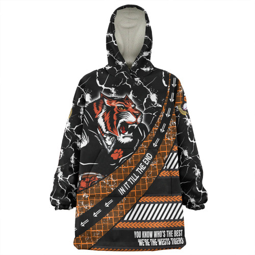 Wests Tigers Snug Hoodie - Theme Song For Rugby With Sporty Style