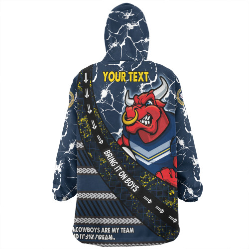 North Queensland Cowboys Snug Hoodie - Theme Song For Rugby With Sporty Style North Queensland Cowboys Snug Hoodie - Theme Song For Rugby With Sporty Style