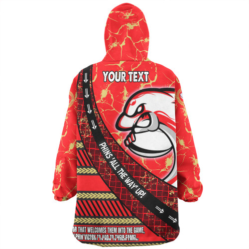 Redcliffe Dolphins Snug Hoodie - Theme Song For Rugby With Sporty Style Redcliffe Dolphins Snug Hoodie - Theme Song For Rugby With Sporty Style