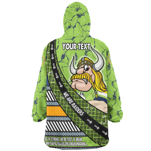 Canberra Raiders Snug Hoodie - Theme Song For Rugby With Sporty Style Canberra Raiders Snug Hoodie - Theme Song For Rugby With Sporty Style