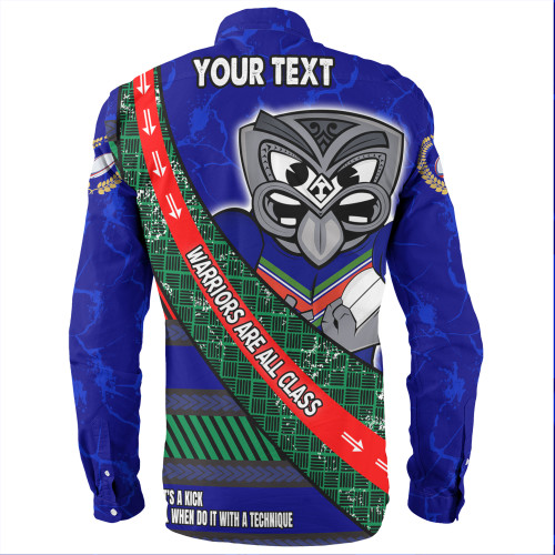New Zealand Warriors Sport Long Sleeve Shirt - Theme Song For Rugby With Sporty Style New Zealand Warriors Sport Long Sleeve Shirt - Theme Song For Rugby With Sporty Style